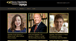 Desktop Screenshot of 2011.gulltaggen.no